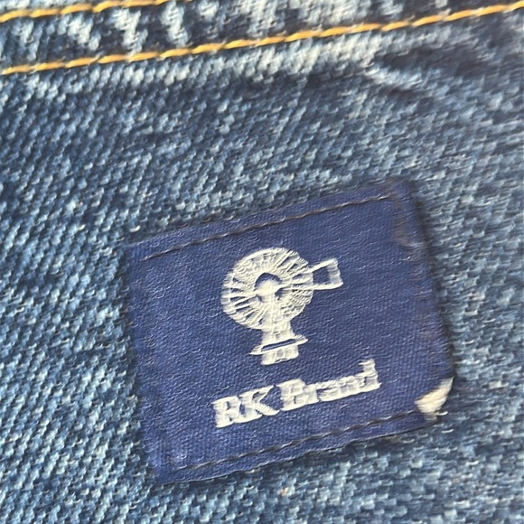NWT RK Brand Men's 5 Pocket Denim Shorts 38 - Picture 5 of 9